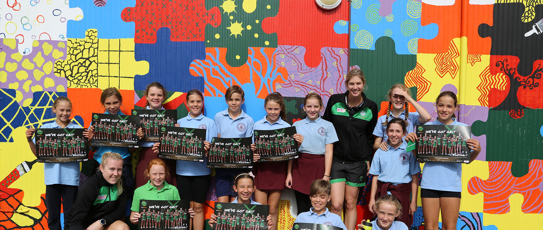 West Coast Fever at Bayswater Primary School