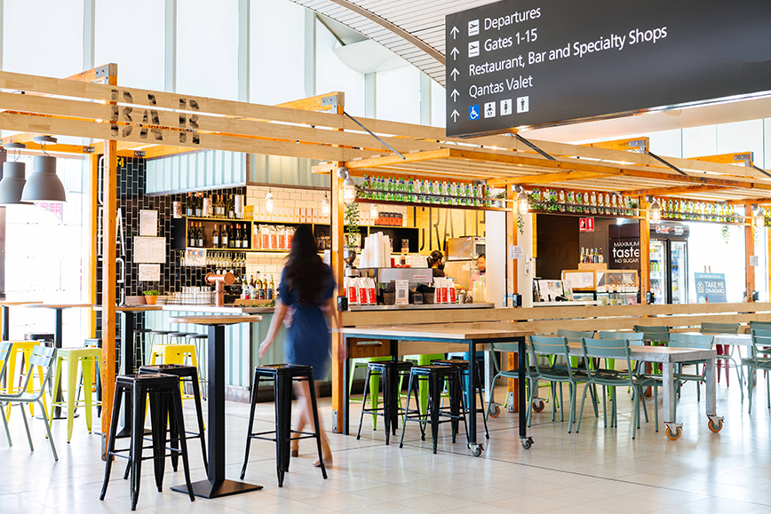 Retail and dining image 5 - Cafe