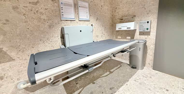 Changing Places - Adult Sized Changing Table