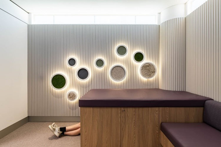 Perth Airport Sensory Room sensory area