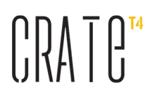 Crate T4, Perth Airport, logo