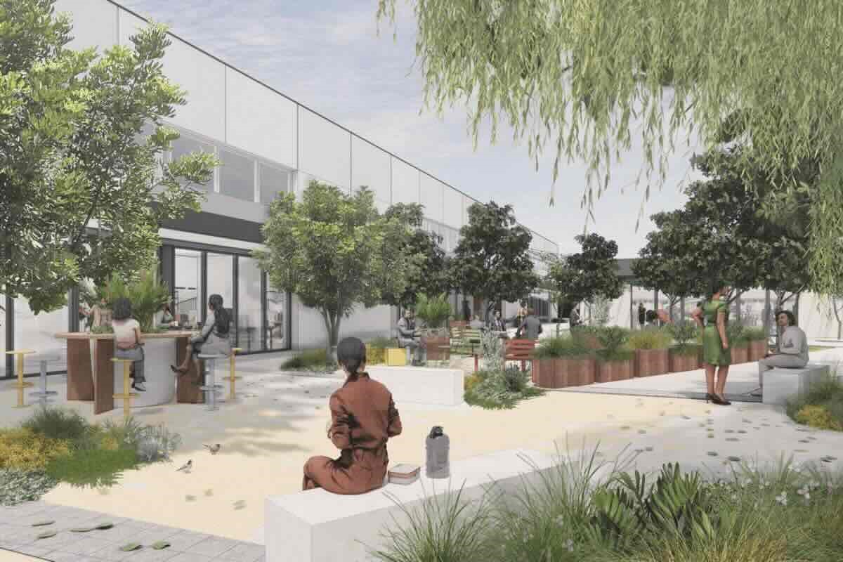 6 Whitham Road Amenity Hub Sanctuary Render