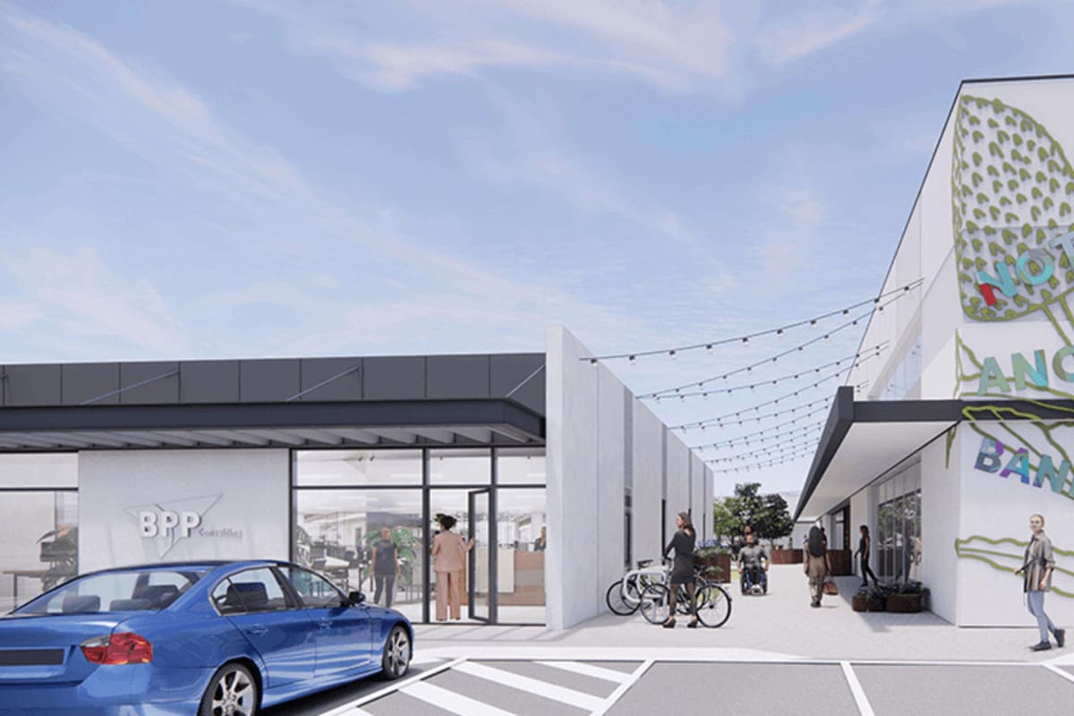 6 Whitham Road Laneway Render