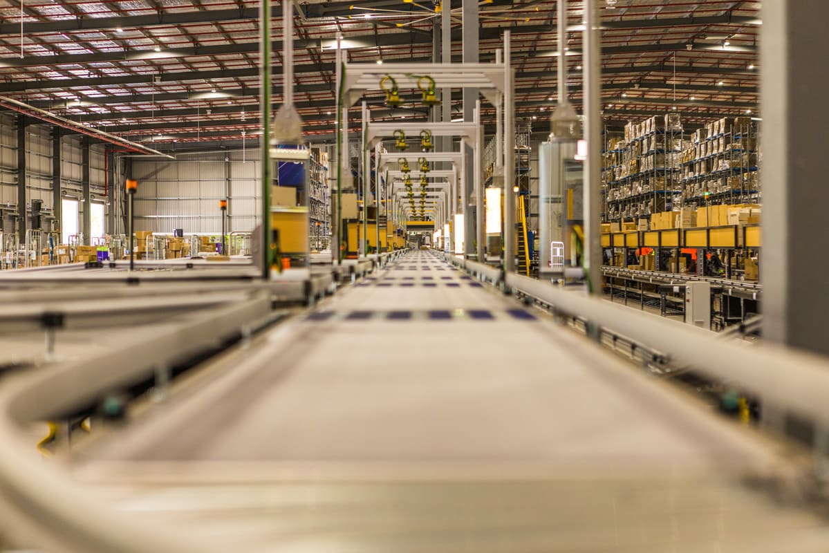 Officeworks Customer Fulfilment Center Internal