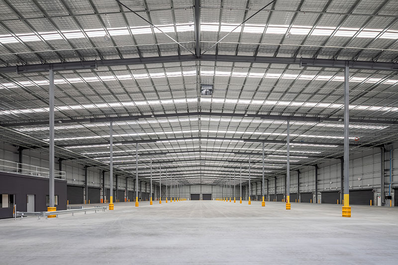 Border Express Case Study - Inside warehouse