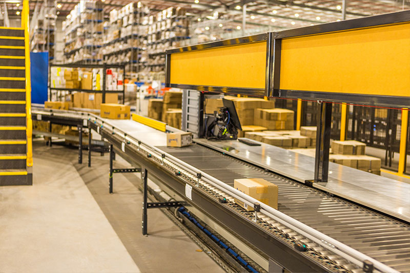 Officeworks Case Study - Conveyor belts